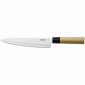 Faca Chef 8,2” Brinox Samurai 2504/303 em Aço Inox