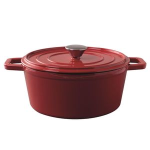 Caçarola Haus Concept Sauté 57503/151 Vermelha - 24 cm