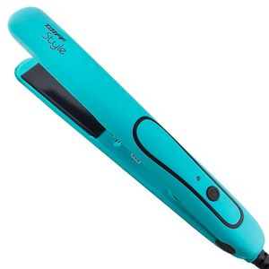 Chapinha | Prancha Taiff Style 210°C Azul Tiffany- Bivolt