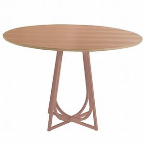 Mesa de Jantar Herval Meriti 75x110 cm – Jequitiba/Chocolate