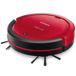 Aspirador Robô Mondial Multi Clean RB-09 Bivolt - Vermelho