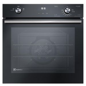 Forno de Embutir a Gás Electrolux OE8GH Efficient com Perfectcook360 220v  80L