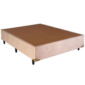 Base Box Casal Biflex Passione 30x138x188 cm – Areia