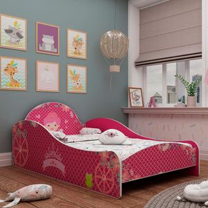 Cama Infantil Gelius Princesinha - Pink Ploc