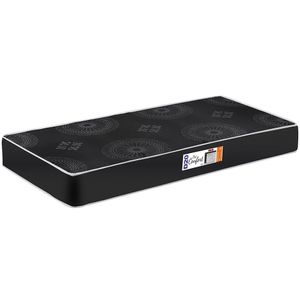 Colchão Solteiro Hellen Pro Confort Havana Espuma D20 12x78x188 cm - Preto