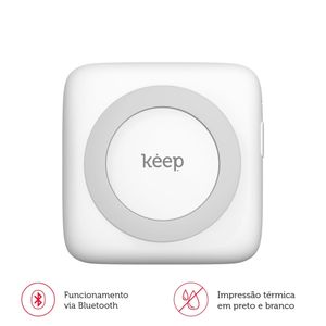 Mini Impressora Térmica Sem Fio Keep - KP001 KP001