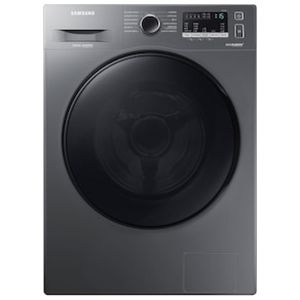 Lava e Seca Samsung WD11A 3 em 1 Inox Look com Ecobubble e Lavagem a Seco WD11A4453BX  11 kg