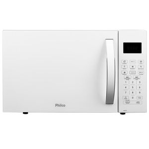 Forno de Micro-ondas Philco PMO23BB com Função Tira Odor Branco - 20L