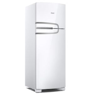 Geladeira Consul Frost Free CRM39AB Duplex com Prateleiras Altura Flex Branca  340L