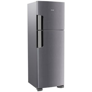 Geladeira Consul Duplex CRM44AK Frost Free com Altura Flex, Função Turbo e Freezer Espaçoso 386 L - Inox