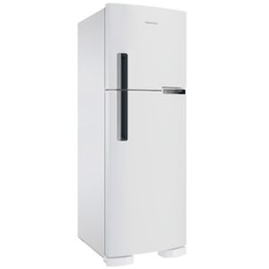 Geladeira Brastemp Frost Free Duplex BRM44HB com Compartimento Extrafrio Fresh Zone Branca - 375L