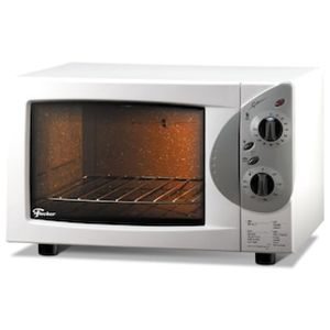 Forno Elétrico Fischer Grill de Bancada 44 Litros com Dourador e Timer 1750W - Branco