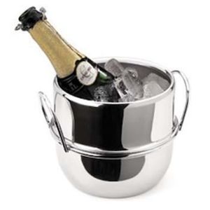 Balde para Champanhe Forma 2015/NQ em Aço Inox – 4 L
