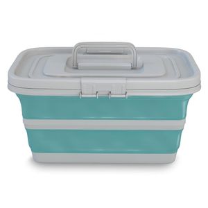 Caixa Organizadora Retrátil em Polipropileno FlashLimp - 17 Litros