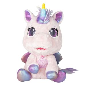 Pelúcia My Baby Unicorn Rosa Claro Multikids - BR1704 BR1704