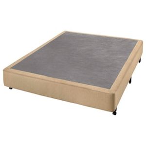 Base Box para Colchão Casal AmericanFlex Prime 37x138x188 - Bege