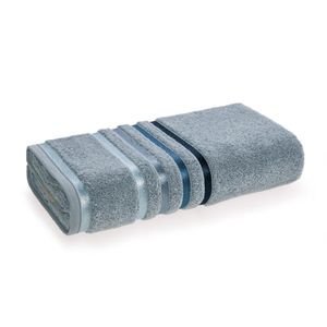 Toalha de Banho Karsten 0,70x1,40m Lumina Allure/Azul