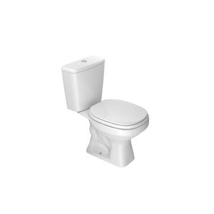 Kit Vaso Sanitário com Caixa Acoplada Aspen Branco Acionamento Duplo 3/6L Deca