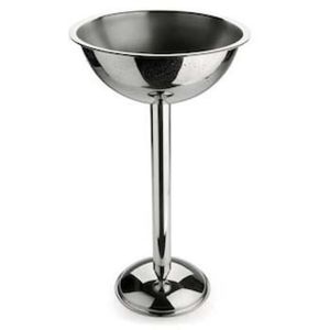 Champanheira com Pedestal Forma 2088 em Aço Inox - 12,2 L