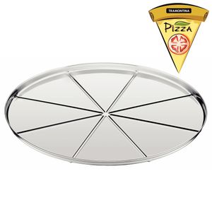 Forma para Pizza Tramontina 61744300 - Inox