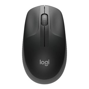 Mouse Logitech M190 1000 DPI 3 Botoes Sem Fio Cinza