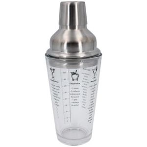 Coqueteleira Dynasty Open Bar Inox - 450 ml