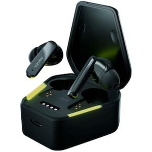 Fone de Ouvido WAAW by ALOK Energy 100 Bluetooth, TWS Com Modo Gamer e Resistente à Água