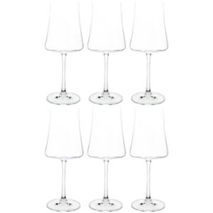 Conjunto de Taças para Vinho Branco Bohemia Xtra 360ml - 6 Peças