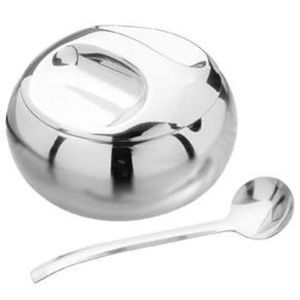 Conjunto p/ Farinha Tramontina Service Inox - 2 Peças - 800g