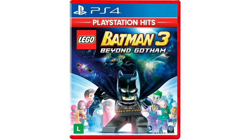 Jogo PS4 Lego Batman 3 (ps Hits) Sony - Jogos de Ação - Magazine Luiza