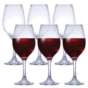 Conjunto de Taças para Vinho Ruvolo One 385 ml  6 Peças
