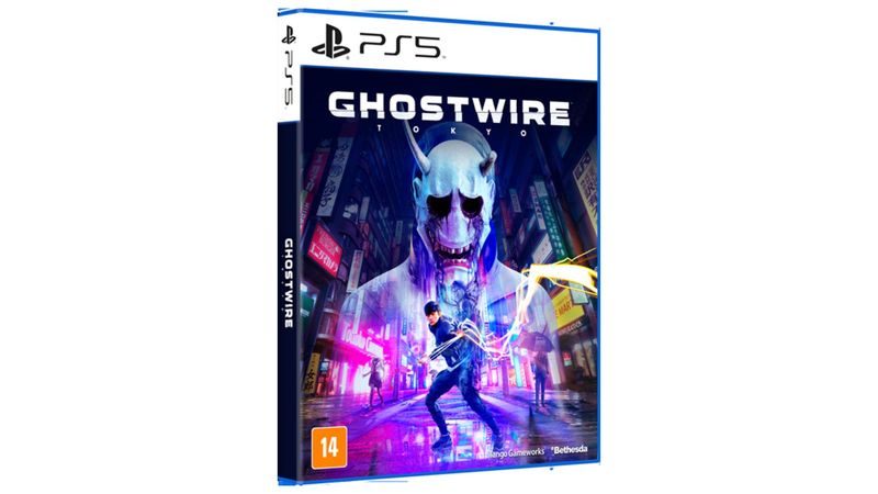 Jogo Sony PS5 Ghostwire Tokyo em Promocao - Primetek