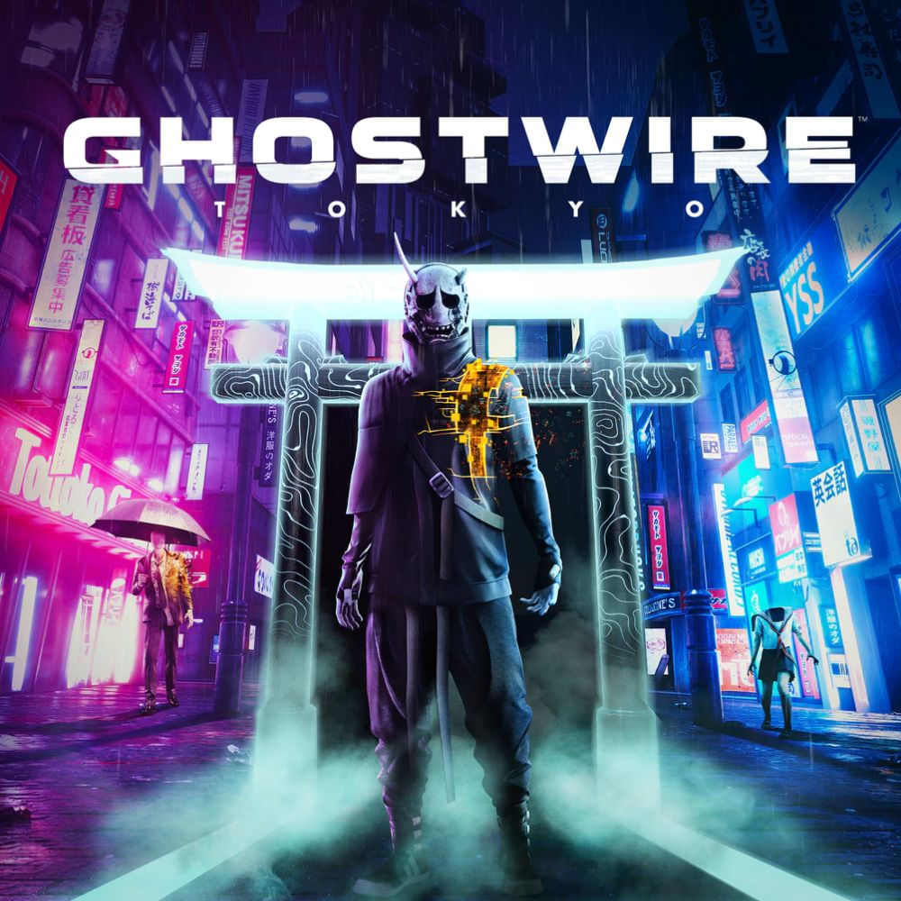 Jogo PS5 - Ghostwire: Tokyo - Sony