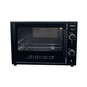 Forno Elétrico de Bancada 60 Black 60 Litros Preto 220V