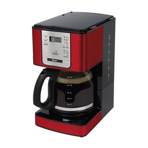 Cafeteira Oster Flavor Programável 12 Xícaras Vermelha 127V
