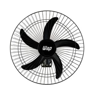 Ventilador Parede WAP Rajada Pro 60cm 5 Pás Preto Bivolt