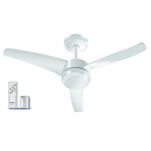 Ventilador Teto Mondial Controle Remoto 3 Pás Branco 127V