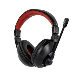 Fone de Ouvido Headset Gamer Sate Preto/Vermelho AE-265