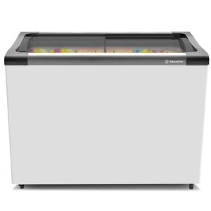 Expositor Horizontal 1 PortaMetalfrio284L Branco 220VNF30