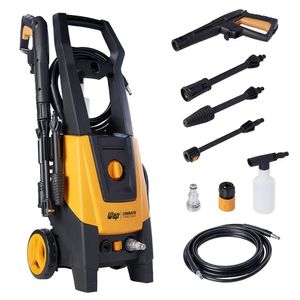 Lavadora de Alta Pressão Combate Turbo 2600 1700W Wap 127V