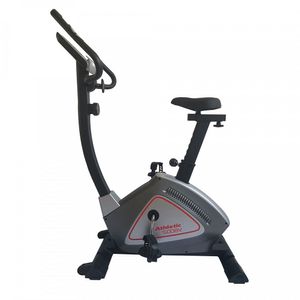 Bicicleta Ergométrica Athletic Roda de Inércia 5kg 110kg