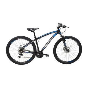 Bicicleta Polimet 17/Aro 29/21 Velocidades Preto/Azul