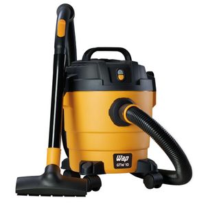 Aspirador de Pó e Água Wap 1400W 10L Amarelo/Preto 220V