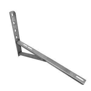 Caixa 2 Pares Suporte Split Gallant 850mm c/ Ref Inox