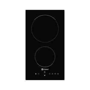 Cooktop Indução 2 Bocas Gallant Touch Screen Preto 220V