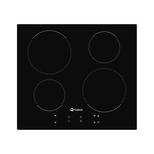 Cooktop Indução 4 Bocas Gallant Touch Screen Preto 220V