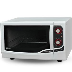 Forno De Bancada Fischer Gourmet Grill Branco Gii 44l 220V