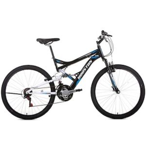 Bicicleta Aro 26 Houston Stinger 21 Marchas e Quadro 18" - Preto