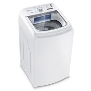 Lavadora de Roupas Electrolux LED14 Automática Essential Care com Cesto Inox, Jet&amp;Clean e Ultra Filter 14kg - Branca