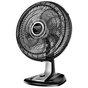 Ventilador de Mesa 40cm Mondial Super Turbo VTX-40-8P 8 Pás 3 Velocidades Preto